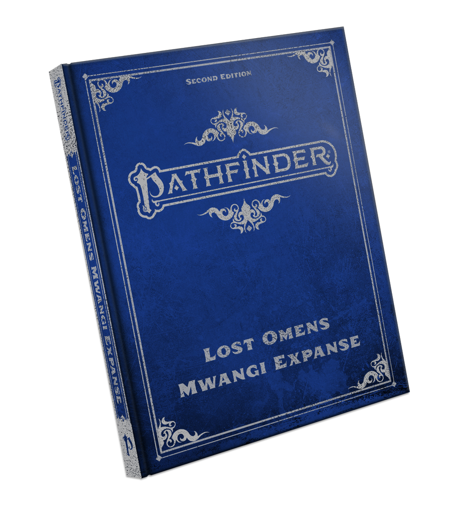 PATHFINDER 2E LOST OMENS THE MWANGI EXPANSE SPEC