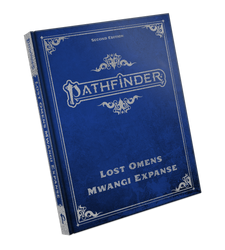 PATHFINDER 2E LOST OMENS THE MWANGI EXPANSE SPEC