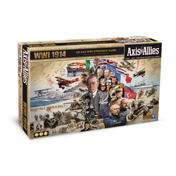 AXIS AND ALLIES: WWI 1914