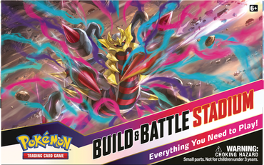 POKEMON SWSH11 LOST ORIGIN BUILD/BATTLE STADIUM