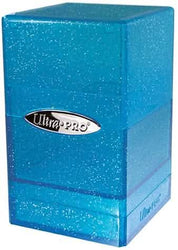 UP D-BOX SATIN TOWER GLITTER BLUE