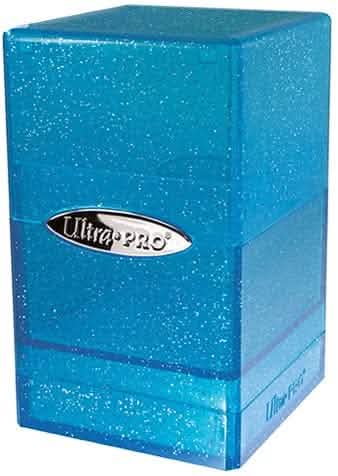 UP D-BOX SATIN TOWER GLITTER BLUE
