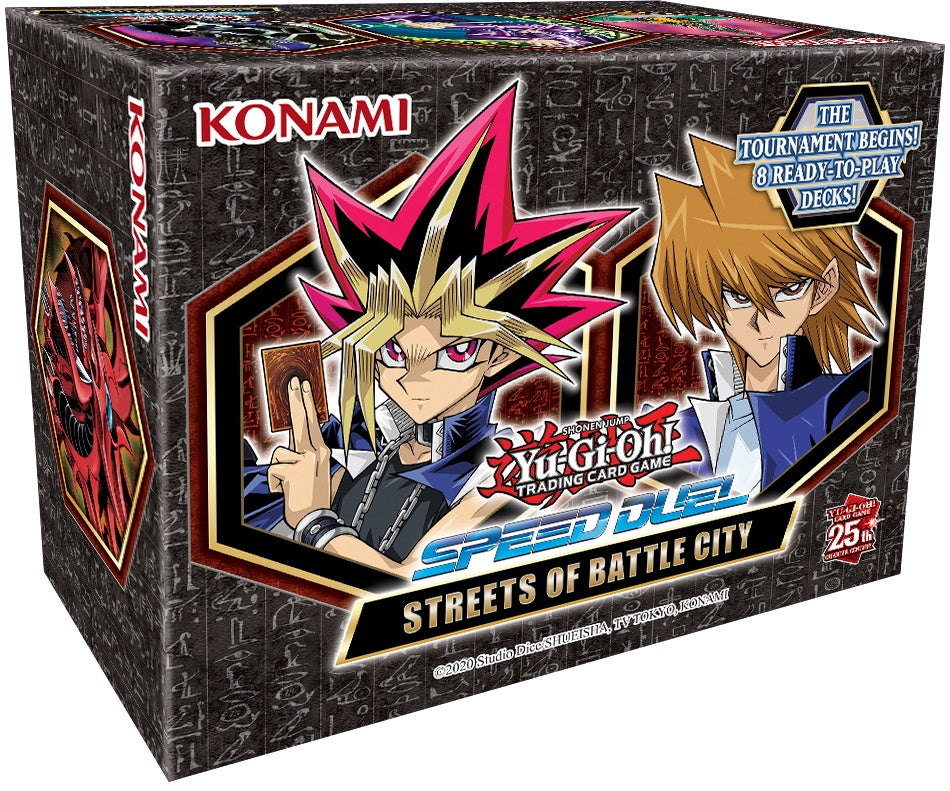 YGO SPEED DUEL STREETS OF BATTLE CITY
