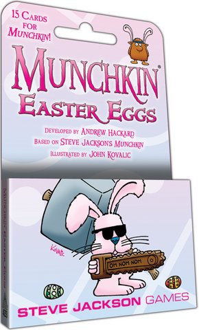 MUNCHKIN EASTER EGGS