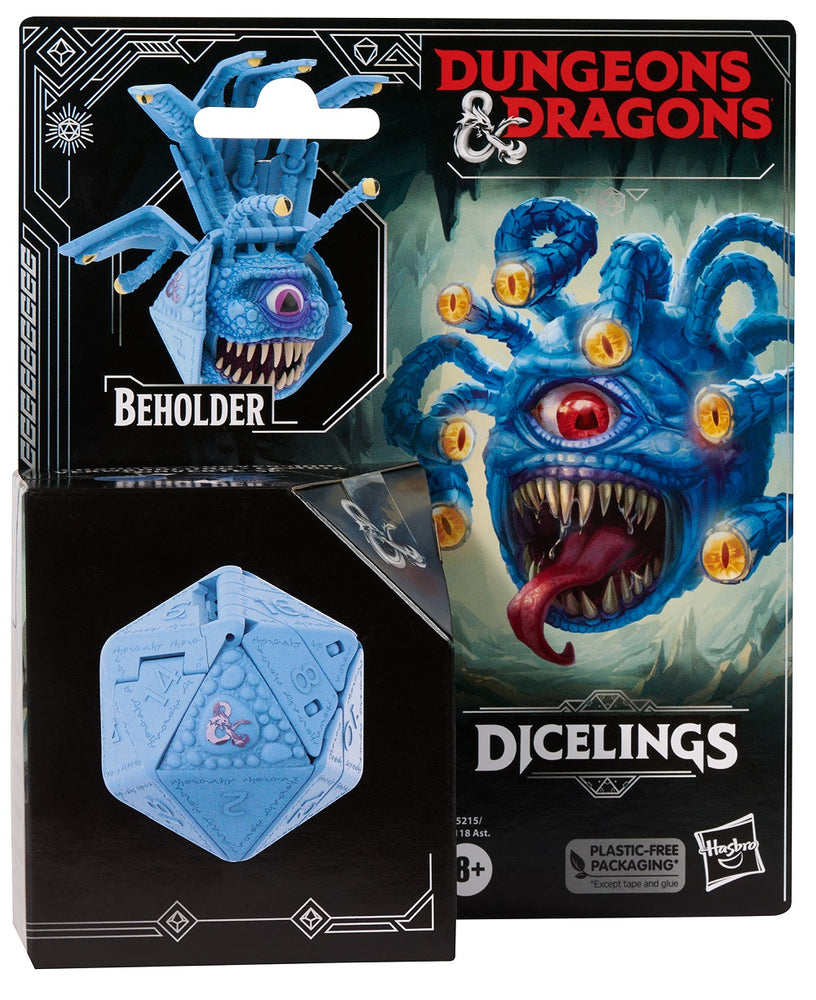 DND DICELINGS BLUE BEHOLDER