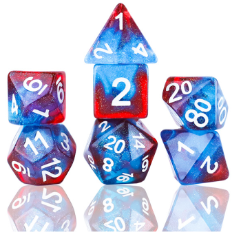 SD CELESTIAL STARRY SKIES DICE SET