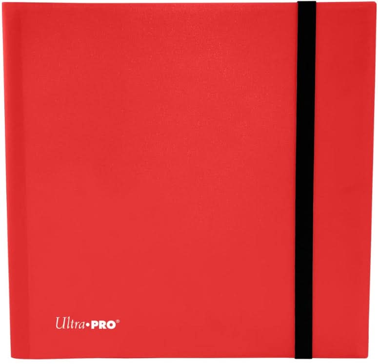 UP BINDER PRO ECLIPSE 12PKT APPLE RED