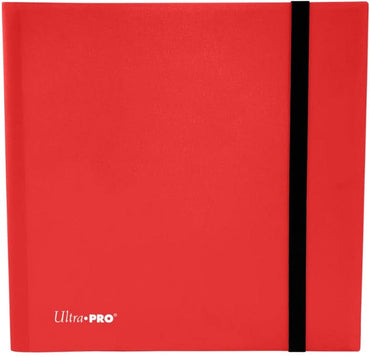 UP BINDER PRO ECLIPSE 12PKT APPLE RED