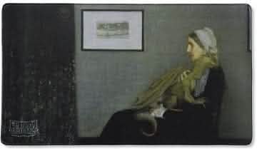 DRAGON SHIELD PLAYMAT LTD ED WHISTLERS MOTHER