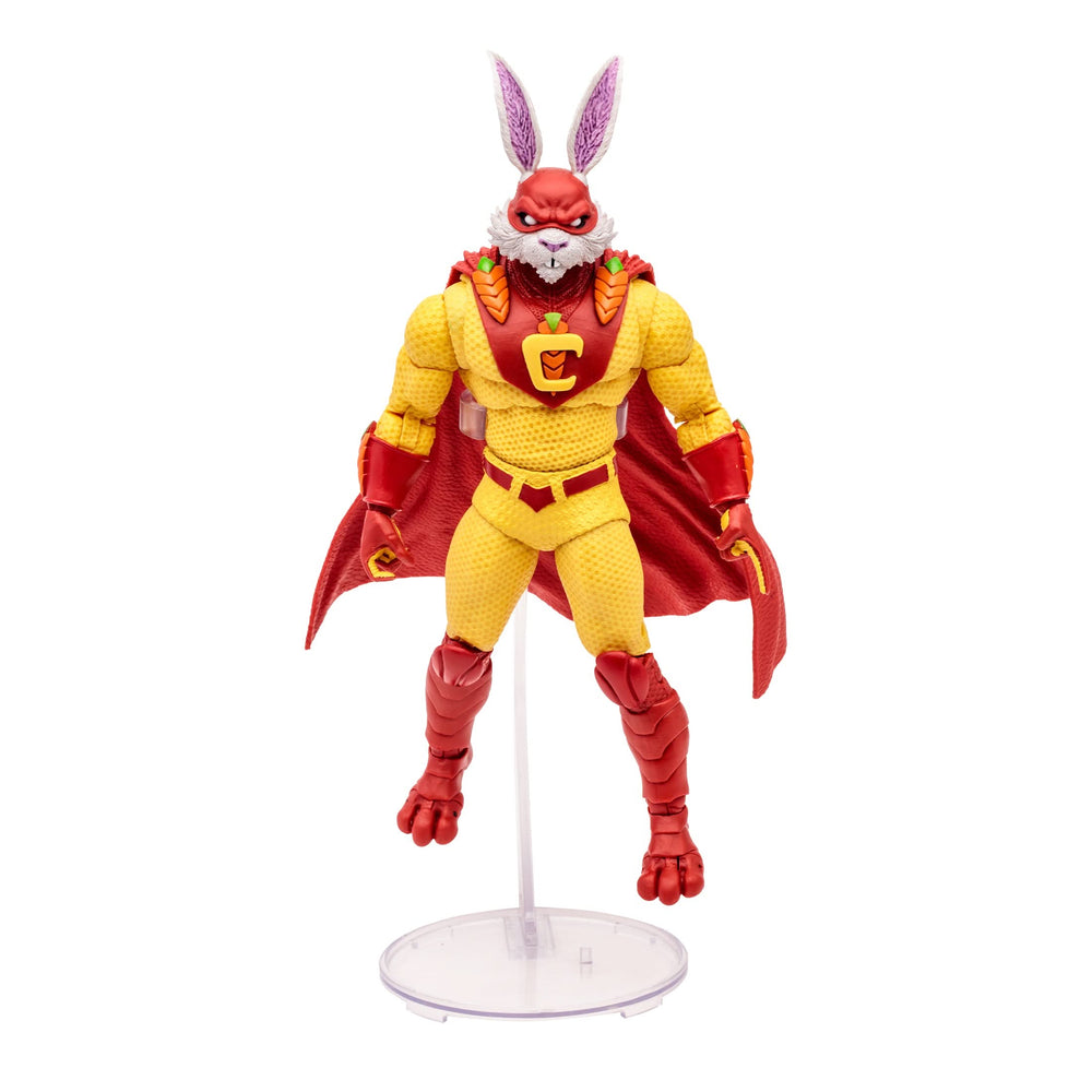 DC MCFARLANE COLLECTOR ED 7" WV3-CAPTAIN CARROT(6)