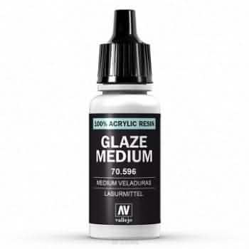 VALLEJO: AUXILIARY GLAZE MEDIUM (17ML)