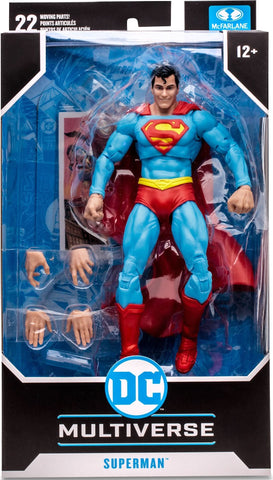 DC MULTIVERSE 7" - SUPERMAN