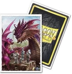 DRAGON SHIELD SLEEVES MATTE FATHER'S DAY DRAGON
