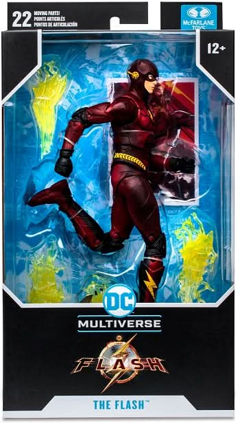 DC THE FLASH MOVIE 7