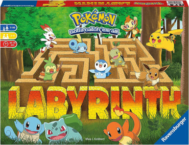 POKEMON LABYRINTH