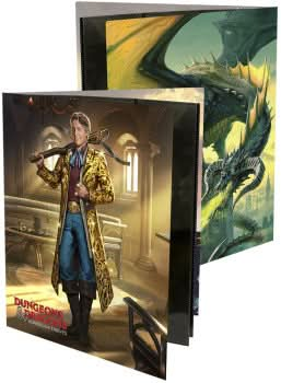 UP BINDER DND CHARACTER FOLIO - HUGH GRANT