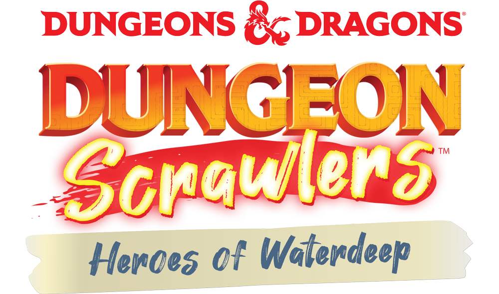 DND BG DUNGEON SCRAWLERS HEROES OF WATERDEEP