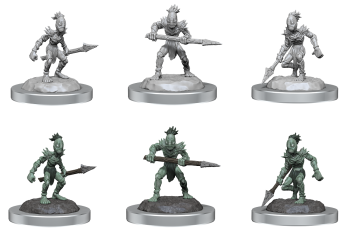 DND UNPAINTED MINIS WV19 VEGEPYGMIES