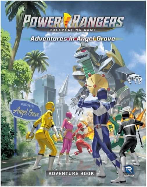 POWER RANGERS RPG ADVENTURES IN ANGEL GROVE HC