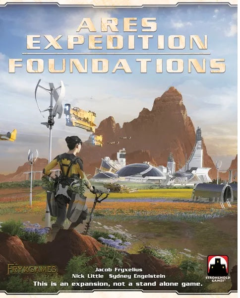 TERRAFORMING MARS ARES EXPEDITION: FOUNDATIONS