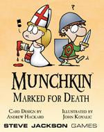 MUNCHKIN MARKED FOR DEATH PACKS