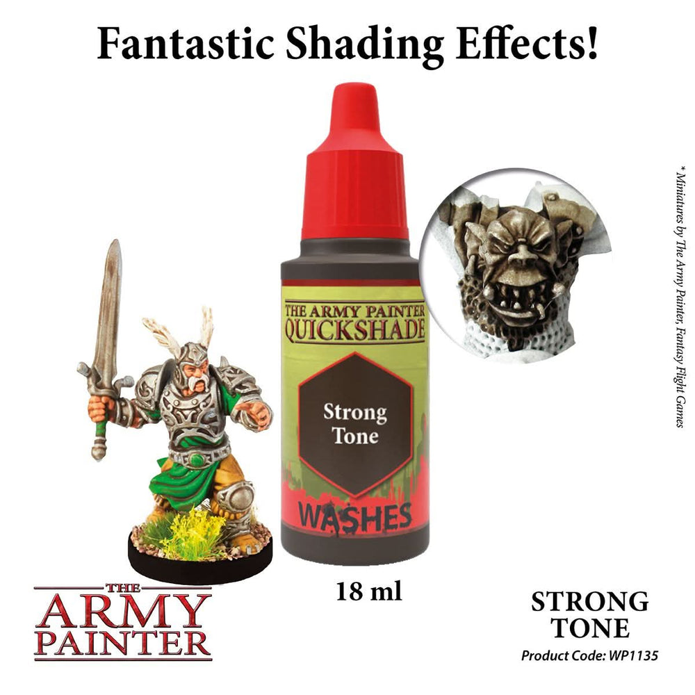 THE ARMY PAINTER WARPAINTS: STRONG TONE INK