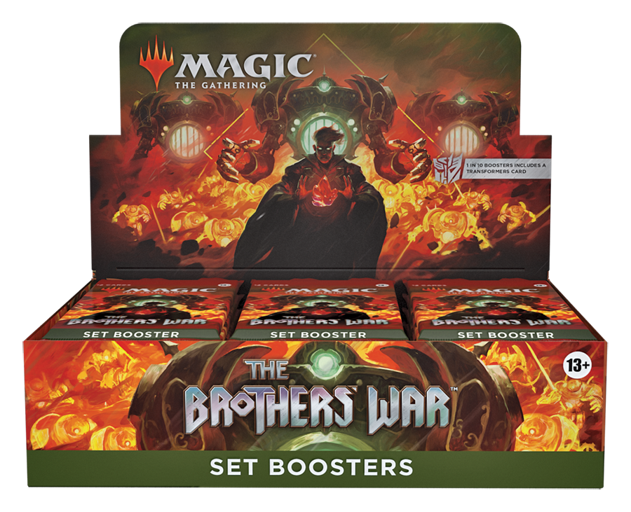 MTG THE BROTHERS WAR SET BOOSTER BOX