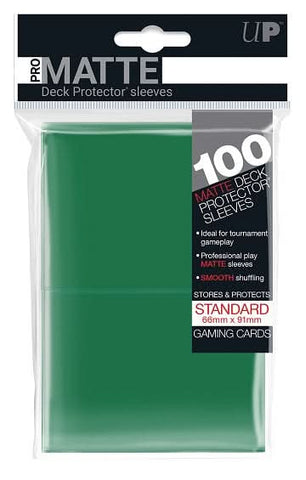 UP D-PRO 100CT PRO-MATTE GREEN