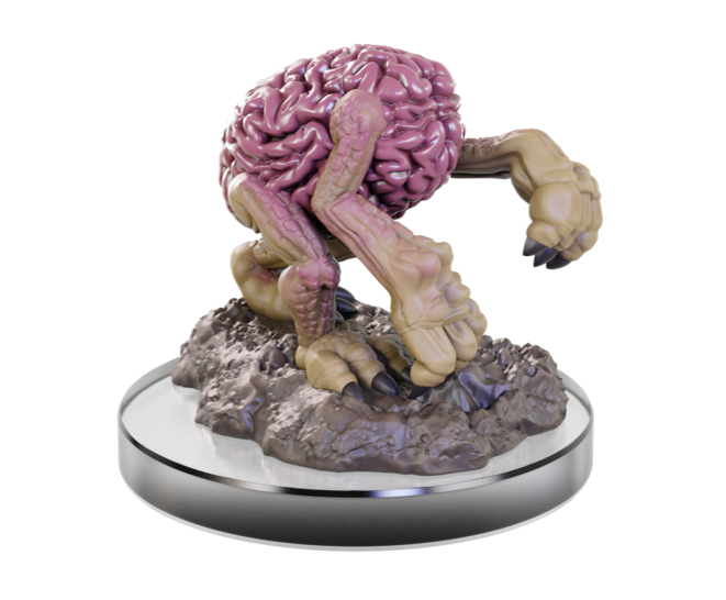 DND UNPAINTED MINIS WV22 INTELLECT DEVOURERS