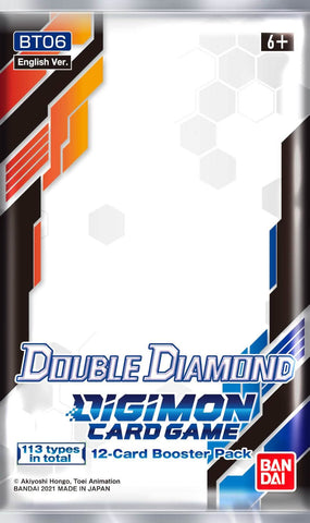 DIGIMON DOUBLE DIAMOND BOOSTER BOX