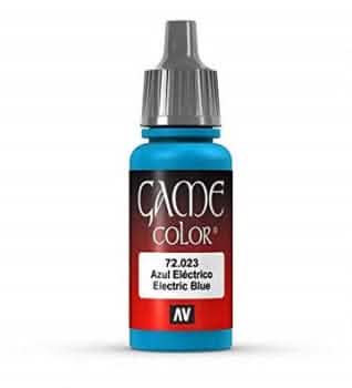 VALLEJO: GAME COLOR ELECTRIC BLUE 17 ML