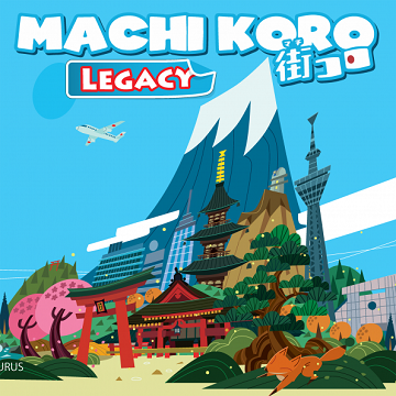 MACHI KORO LEGACY EDITION