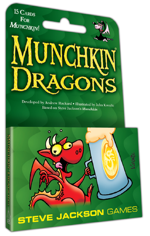 MUNCHKIN DRAGONS