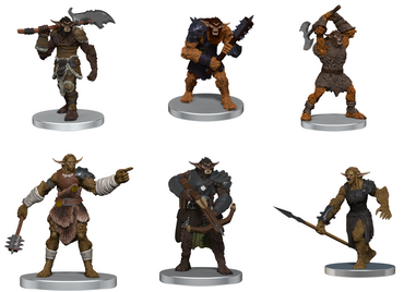 DND ICONS BUGBEAR WARBAND