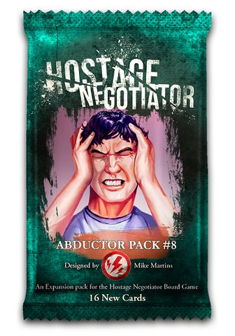 HOSTAGE NEGOTIATOR: ABDUCTOR PACK #8