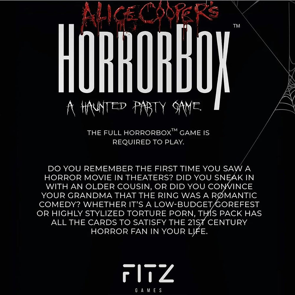 HORRORBOX - MODERN MOVIES