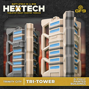 BATTLEFIELD IN A BOX: HEXTECH TRINITY TRI-TOWER