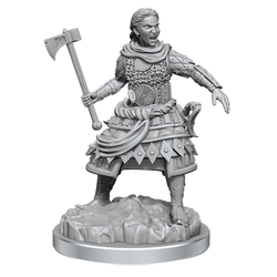 DND UNPAINTED MINIS WV21 HUMAN FIGHTERS