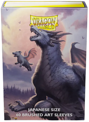 DRAGON SHIELD SLEEVES JAPANESE HALLOWEEN 2023