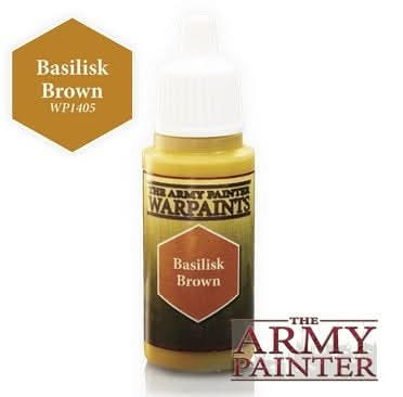 THE ARMY PAINTER WARPAINTS: BASILISK BROWN