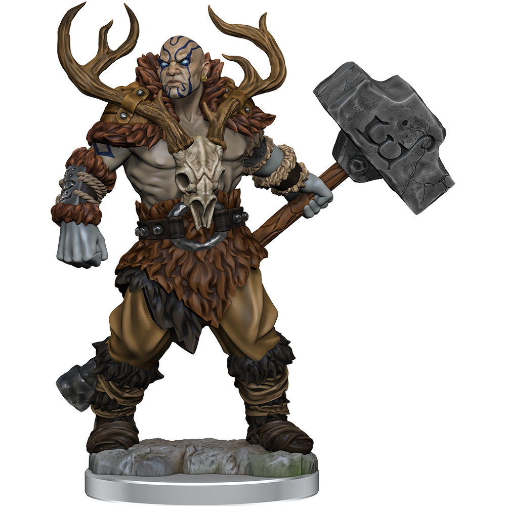 DND FRAMEWORKS WV2 GOLIATH BARBARIAN MALE