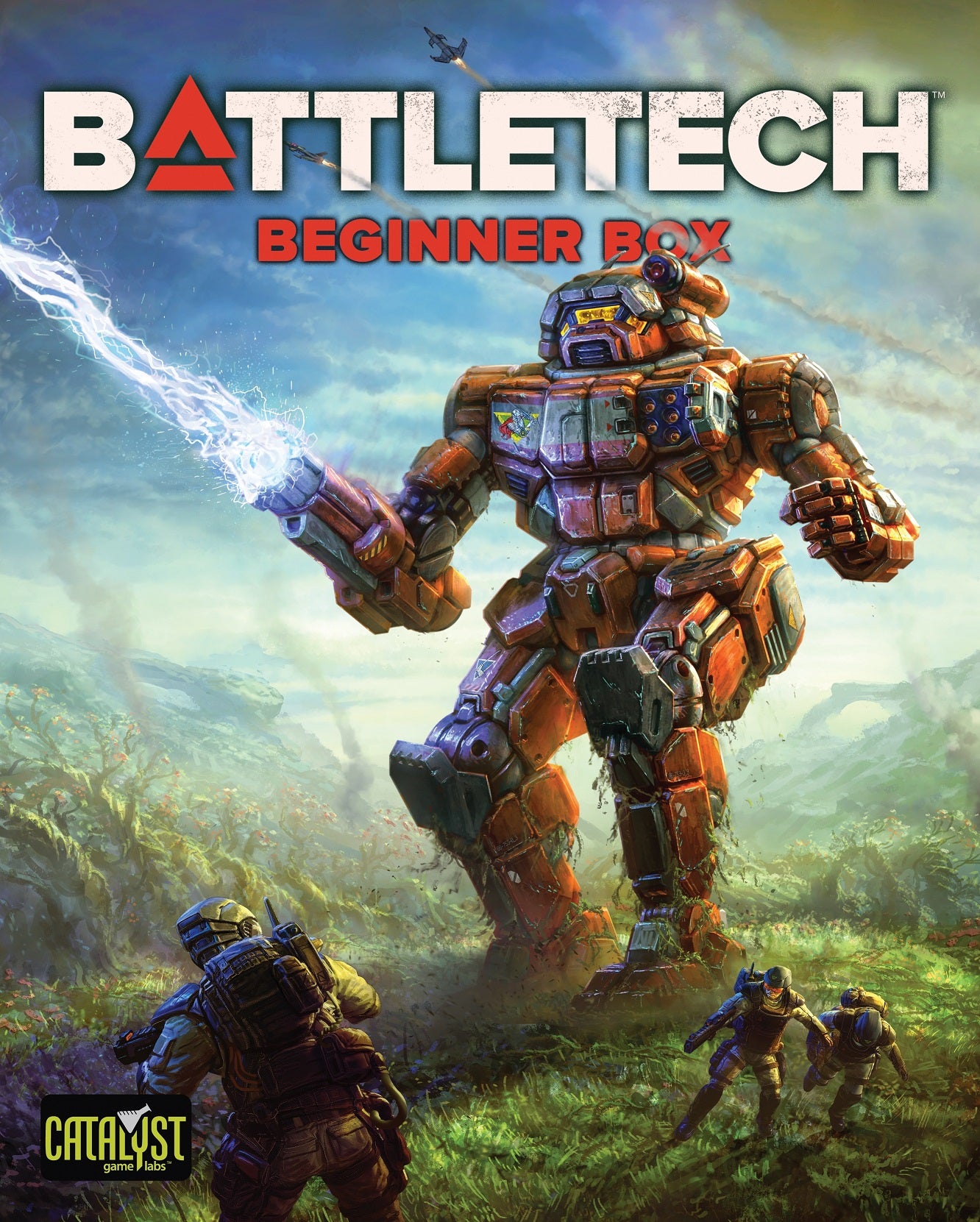 BATTLETECH BEGINNER BOX