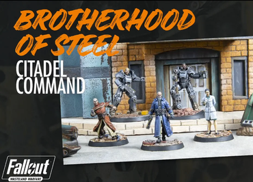 FALLOUT WASTELAND WARFARE BROTHERHOOD CITADEL COMM