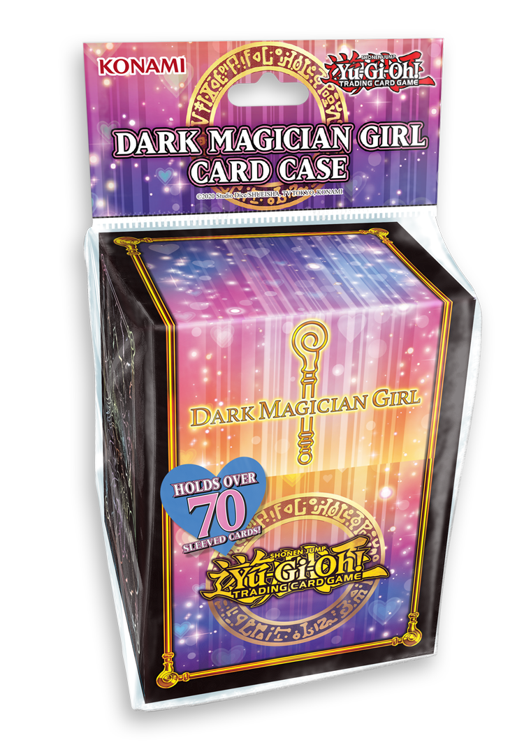 YGO DARK MAGICIAN GIRL CARD CASE
