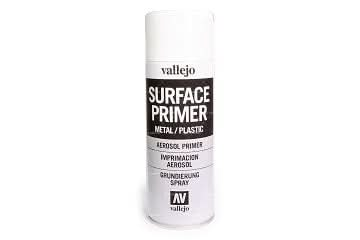 VALLEJO: AEROSOL WHITE PRIMER 400 ML