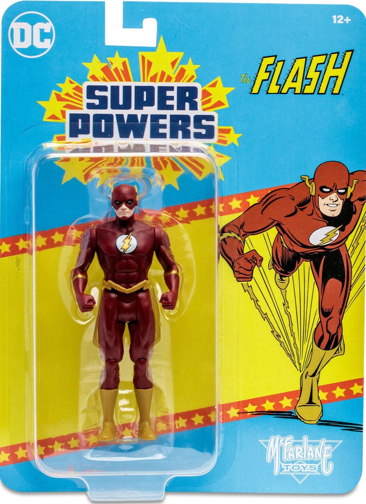 DC DIRECT-SUPER POWERS 5" FIG WV5 - THE FLASH