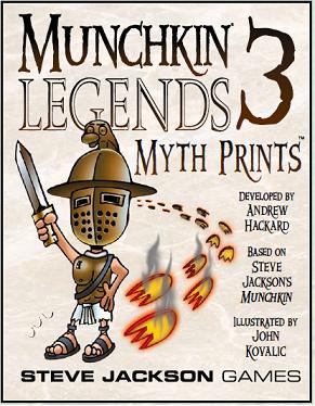 MUNCHKIN LEGENDS 3 MYTH PRINTS