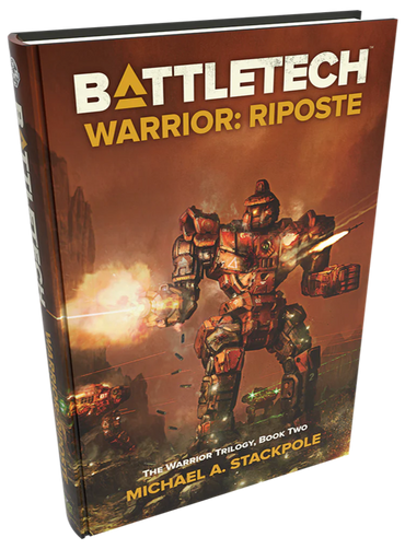 BATTLETECH WARRIOR RIPOSTE HC
