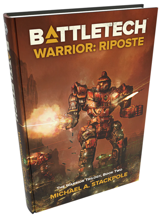 BATTLETECH WARRIOR RIPOSTE HC