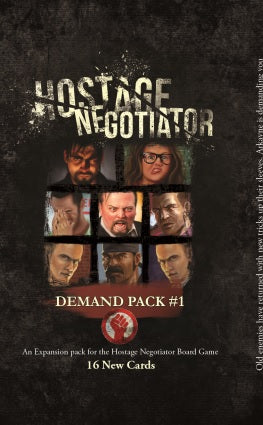 HOSTAGE NEGOTIATOR: DEMAND PACK #1